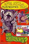 Steve Ditko's Strange Avenging Tales comic books